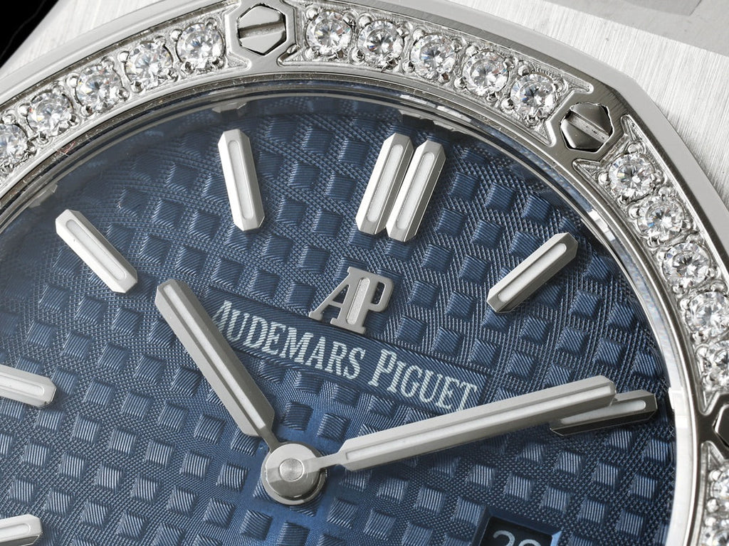 Audemars Piguet Women's 67650ST Royal Oak Quartz With Diamond AP600131