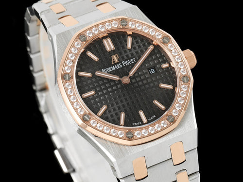 Audemars Piguet Women's 67650ST Royal Oak Quartz With Diamond AP600132