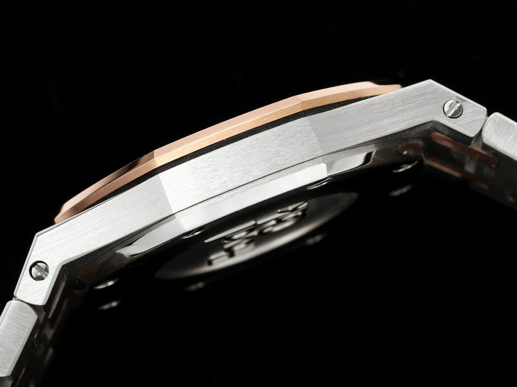 Audemars Piguet Women's 67650ST Royal Oak Quartz With Diamond AP600132