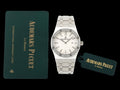 Audemars Piguet Women's 67650ST Royal Oak Quartz With Diamond AP600133