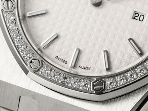 Audemars Piguet Women's 67650ST Royal Oak Quartz With Diamond AP600133 - Default Title - View 5
