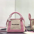 Balenciaga 390346 Women's Navy Xs Tote Bag Pink - Default Title - View 1