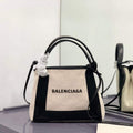 Balenciaga 390346 Women's Navy Xs Tote Bag Apricot black - Default Title - View 1