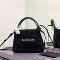 Balenciaga 390346 Women's Navy Xs Tote Bag Black - Default Title - View 1