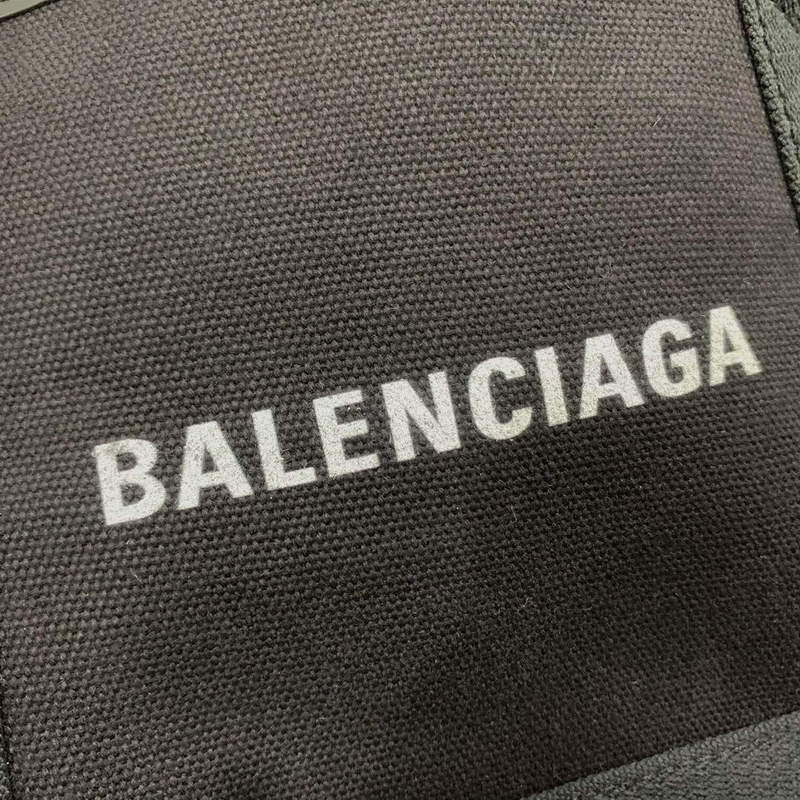 Balenciaga 390346 Women's Navy Xs Tote Bag Black