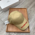 Balenciaga 529192310 Cap black white Classic Baseball Cap with Balenciaga embroidered logo B990023