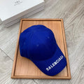 Balenciaga 529192310 Cap black white Classic Baseball Cap with Balenciaga embroidered logo B990026