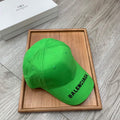 Balenciaga 529192310 Cap black white Classic Baseball Cap with Balenciaga embroidered logo B990029 - Default Title - View 1