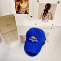 Balenciaga 529192310 Cap black white Classic Baseball Cap with Balenciaga embroidered logo B990038 - Default Title - View 1