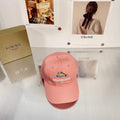 Balenciaga 529192310 Cap black white Classic Baseball Cap with Balenciaga embroidered logo B990042 - Default Title - View 1