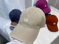 Balenciaga 529192310 Cap black white Classic Baseball Cap with Balenciaga embroidered logo B990045