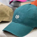 Balenciaga 529192310 Cap black white Classic Baseball Cap with Balenciaga embroidered logo B990049 - Default Title - View 1