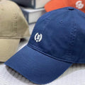 Balenciaga 529192310 Cap black white Classic Baseball Cap with Balenciaga embroidered logo B990050 - Default Title - View 1