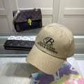 Balenciaga 529192310 Cap black white Classic Baseball Cap with Balenciaga embroidered logo B990085 - Default Title - View 1
