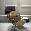 Balenciaga 529192310 Cap black white Classic Baseball Cap with Balenciaga embroidered logo B990094 - Default Title - View 1