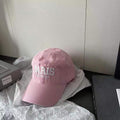 Balenciaga 529192310 Cap black white Classic Baseball Cap with Balenciaga embroidered logo B990097 - Default Title - View 1