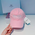 Balenciaga 529192310 Cap black white Classic Baseball Cap with Balenciaga embroidered logo B990104 - Default Title - View 1