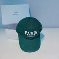 Balenciaga 529192310 Cap black white Classic Baseball Cap with Balenciaga embroidered logo B990107