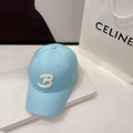 Balenciaga 529192310 Cap black white Classic Baseball Cap with Balenciaga embroidered logo B990129 - Default Title - View 1