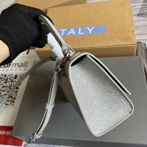 Balenciaga 592833 Flash drilling Hourglass XS Handbag Box Gray - Default Title - View 4