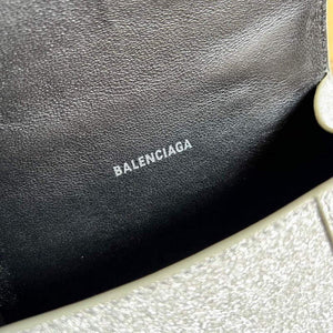 Balenciaga 592833 Flash drilling Hourglass XS Handbag Box Gray - Default Title - View 8
