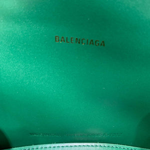 Balenciaga 592833 Hourglass XS Top Handle Bag Dark Green - Default Title - View 8