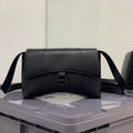 Balenciaga 671355 Women's Downtown XS Shoulder Bag Black buckle - Default Title - View 1