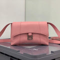 Balenciaga 671355 Women's Downtown XS Shoulder Bag Pink - Default Title - View 1