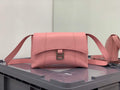 Balenciaga 671355 Women's Downtown XS Shoulder Bag Pink