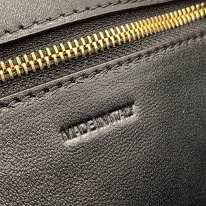 Balenciaga 671355 Women's Downtown XS Shoulder Bag Crocodile Embossed Black - Default Title - View 9