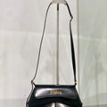 Balenciaga 695645 Women's XX Small Flap Bag Black - Default Title - View 1