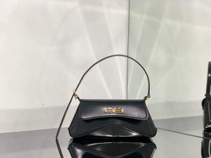 Balenciaga 695645 Women's XX Small Flap Bag Black - Default Title - View 2
