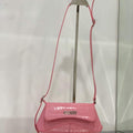 Balenciaga 695645 Women's XX Small Flap Bag Crocodile Embossed In Pink - Default Title - View 1