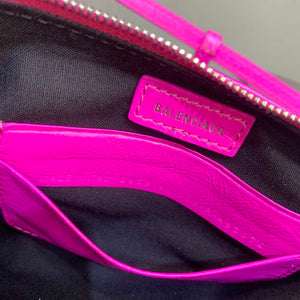 Balenciaga 6940271VG9 Le Cagole Mini Multipouch in Sky Pink Arena lambskin - Default Title - View 8