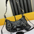 Balenciaga 700940210 Women's Neo Cagole Xs Handbag In Black - Default Title - View 1