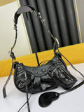 Balenciaga 700940210 Women's Neo Cagole Xs Handbag In Black
