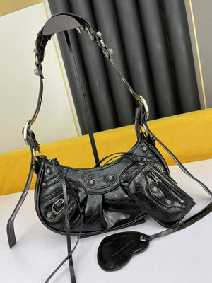 Balenciaga 700940210 Women's Neo Cagole Xs Handbag In Black - Default Title - View 1