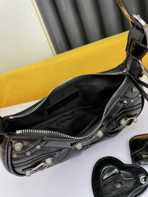 Balenciaga 700940210 Women's Neo Cagole Xs Handbag In Black - Default Title - View 9