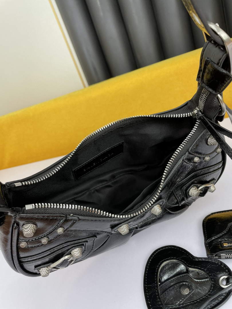Balenciaga 700940210 Women's Neo Cagole Xs Handbag In Black