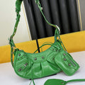 Balenciaga 700940210 Women's Neo Cagole Xs Handbag In Green - Default Title - View 1