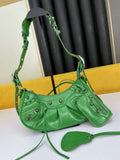 Balenciaga 700940210 Women's Neo Cagole Xs Handbag In Green