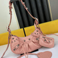 Balenciaga 700940210 Women's Neo Cagole Xs Handbag In Pink - Default Title - View 1