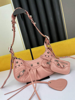 Balenciaga 700940210 Women's Neo Cagole Xs Handbag In Pink - Default Title - View 1