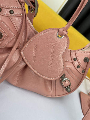 Balenciaga 700940210 Women's Neo Cagole Xs Handbag In Pink - Default Title - View 6