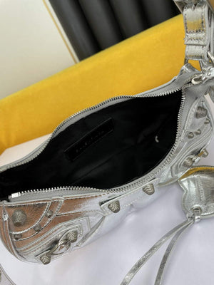 Balenciaga 700940210 Women's Neo Cagole Xs Handbag In Silver - Default Title - View 7