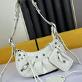 Balenciaga 700940210 Women's Neo Cagole Xs Handbag In White - Default Title - View 1