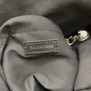 Balenciaga 7816722 Women's Monaco Large Bag Quilted in Black - Default Title - View 7