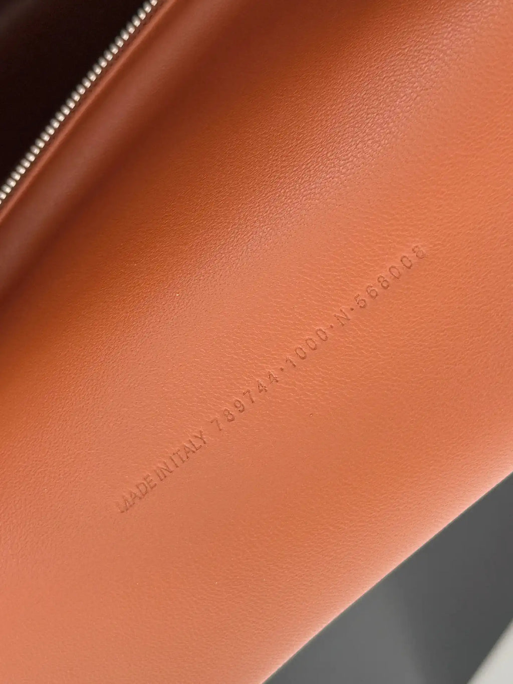 Balenciaga 7897442 Rodeo Handbag Large in Gold Brown smooth calfskin aged-Silver