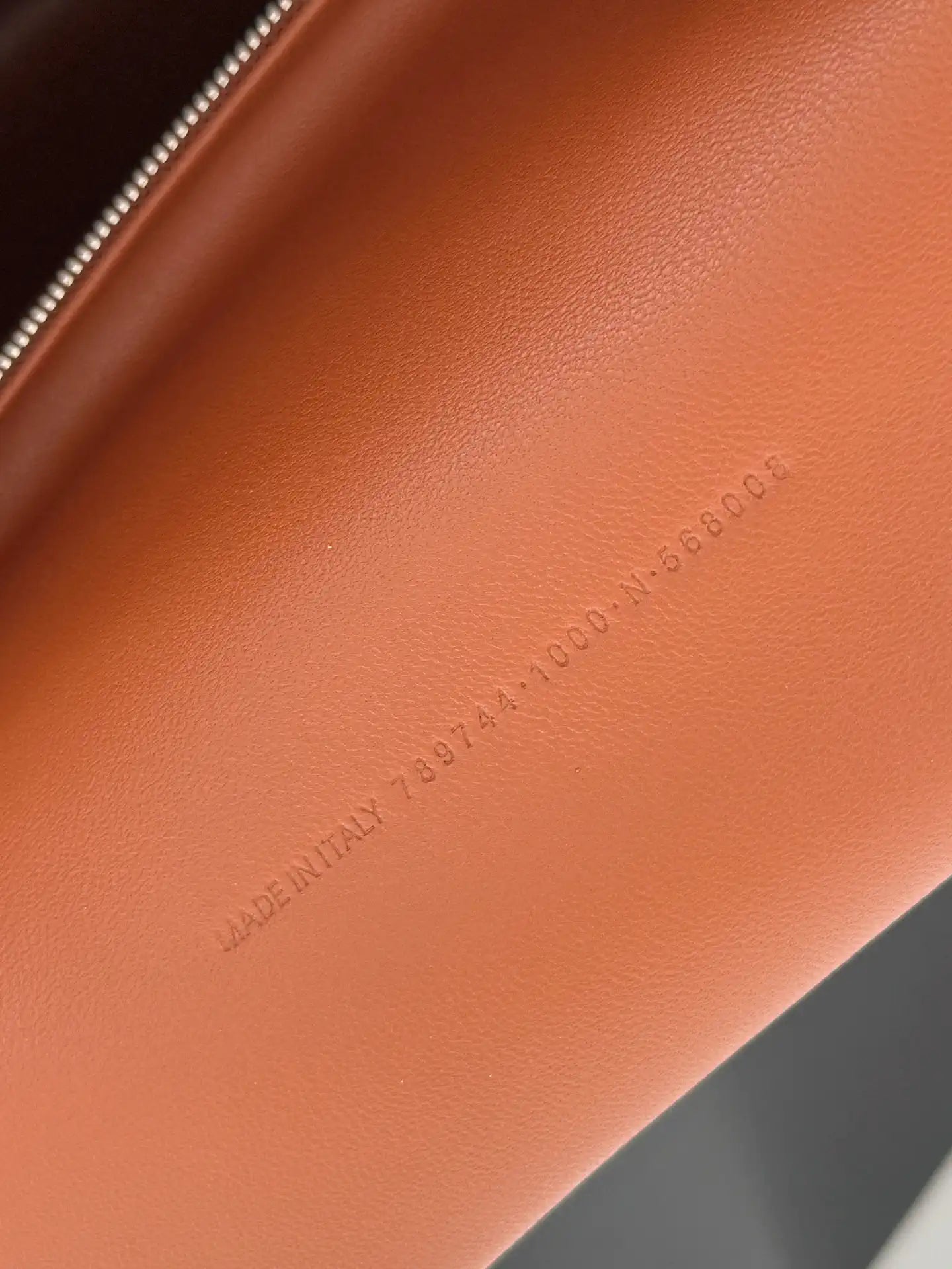 Balenciaga 7897442 Rodeo Handbag Large in Gold Brown smooth calfskin aged-Silver