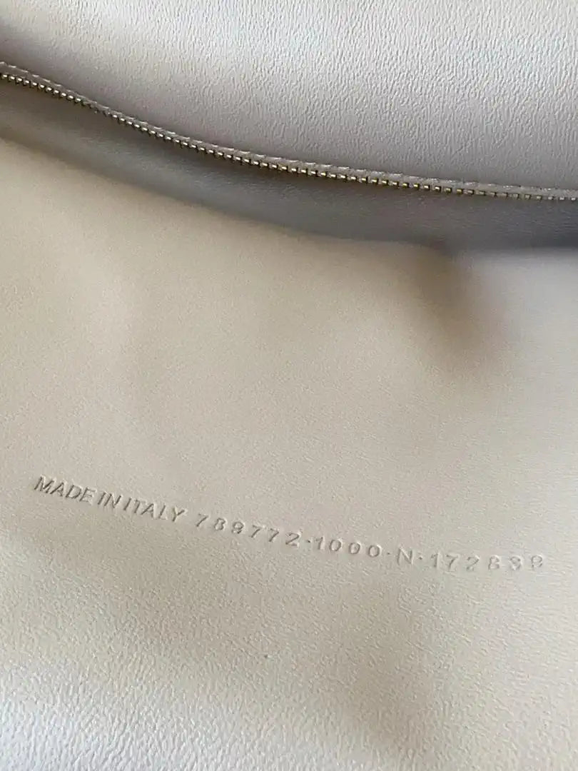 Balenciaga 7897442 Rodeo Handbag Large in Pink smooth calfskin aged-Silver
